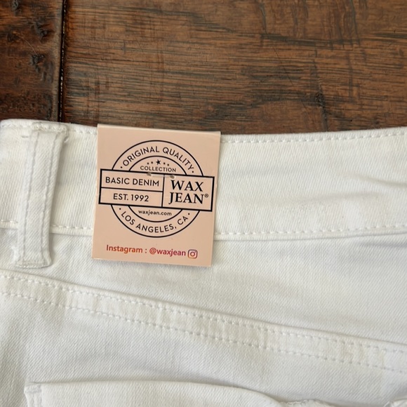 Wax Jean High Rise Skinny Jeans Size13/31 - Picture 10 of 15
